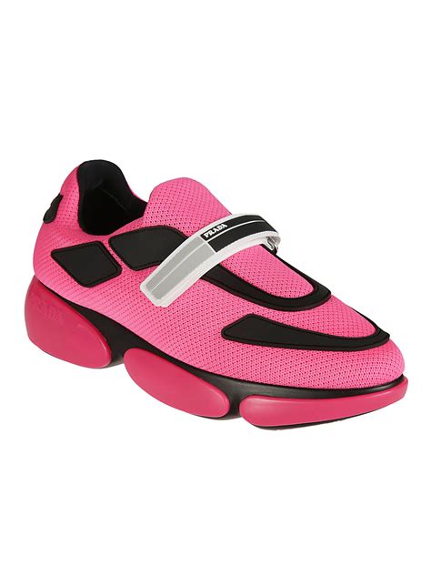 women's pink prada shoes|pink Prada boots.